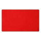 Rhodiarama sous-main souple L (90x43 cm) simili cuir italien - étui kraft - Coquelicot