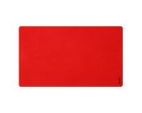 Rhodiarama sous-main souple L (90x43 cm) simili cuir italien - étui kraft - Coquelicot