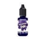 Cernit encre à l'alcool 20 ml Violet bleuté - Violet bleuté