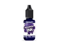 Cernit encre à l'alcool 20 ml Violet bleuté - Violet bleuté
