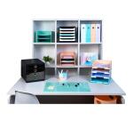 Module de classement Pop-Box 4 tiroirs Aquarel - Couleurs assorties