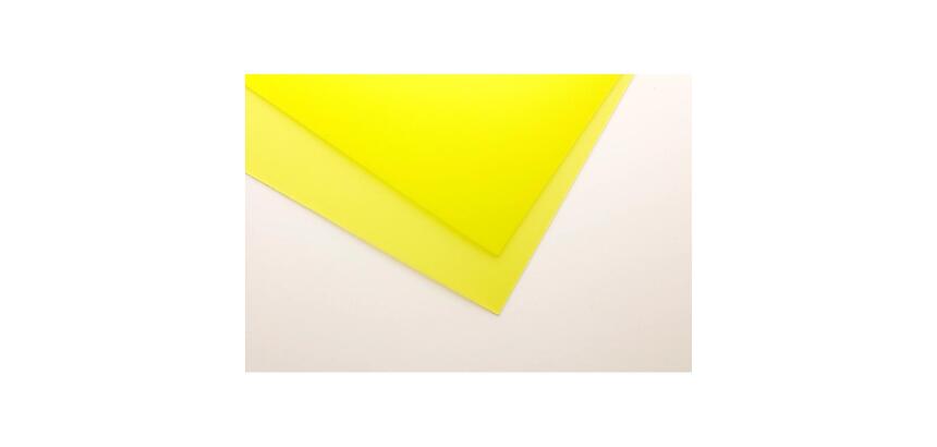 Polypro paquet 10F 50x70cm - Jaune