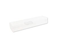 Plumier a decorer - Blanc