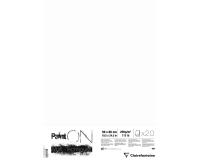 Paint'ON paquet 20F 50x65cm 250g - Blanc