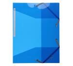 Chemise 3 rabats à élastiques polypropylène 5/10e IDERAMA PP - A4 - Couleurs assorties