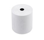 Bobine pour tickets de caisse 80x72mm - 76m - 1 pli thermique 48g/m2. - Blanc