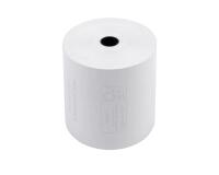 Rotolo per scontrini term 55g 80x80x12x76 sBPA - Bianco