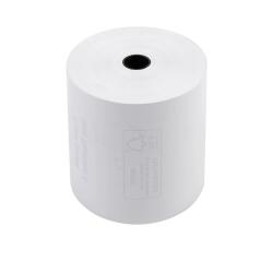 Exacompta Ref: 43817E - 80 x 72mm, 48gsm Thermal Paper Receipt Till Rolls, For Cash Registers, Tills, EPOS, POS Payment Terminals, BPA Free, 76m, White, Box of 10 - White