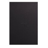 Marker pad A4+ 50 feuilles uni 100 g - Noir