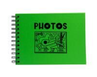 Album à spirales 50 pages noires Musicart