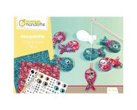 Boîte créative, Décopatch, Pêche à la ligne