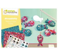 Boîte créative, Décopatch, Pêche à la ligne