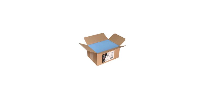 Carton de 200 enveloppes Pollen 110x220mm 120g/m² - Bleu lavande