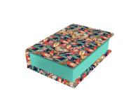 Frida Kahlo, Petites boîtes rectangulaires 9,5x6,5x3 cm, ass.