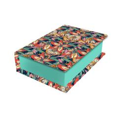 Frida Kahlo, Petites boîtes rectangulaires 9,5x6,5x3 cm, ass.