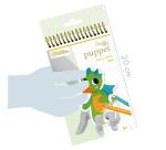 Graffy Puppet, Animaux fantastiques - Vert