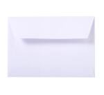 25 enveloppes C6 (114x162mm) Vélin doublées adhésives - extra blanc