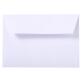 25 enveloppes C6 (114x162mm) Vélin doublées adhésives - extra blanc