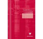 Registre d'appel journalier enseignant A4 32 pages modèle détachable - Assortis