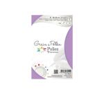 Paquet de 5 enveloppes Grain de Pollen 90x140mm 120g/m²