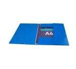 Chemise à élastiques 3 rabats Maxi capacity carte lustrée pelliculée 425gm2 Iderama A4
