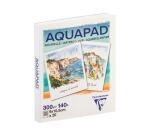 Bloc Aquapad Polaroid aquarelle 9x10,5cm 20F 300g