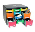 Moule de classement Storebox Multi 11 tiroirs Iderama - Arlequin