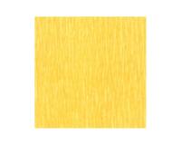 PAPIER CRÉPON, Sachet de 1 feuille pliée 32g/m2 résistant à l'eau au format 2.50x0.50m - Orange