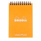 Notepad A6 80 feuilles DOT 80 g. - Orange