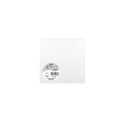 Carte simple Pollen 135 x 135 mm 210 g/m² -  Paquet de 25
