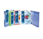 Kreacover Elasticated 3 Flap Folder with front pocket