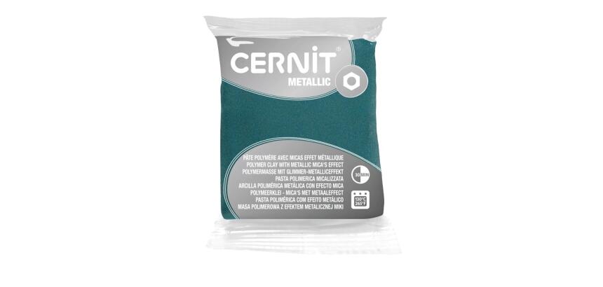 Cernit METALLIC 56 g Or turquoise - Or turquoise
