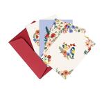 SET DE CORRESPONDANCE THÉMATIQUE, 8 enveloppes Pollen C6 (114x162mm) 120g + 8 cartes pliées 110x155m 185g, Amour