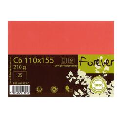 Carte 110x155 FOREVER 210g pqt 25