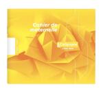 Cahier Maternelles piqué à l'italienne 7000 17x14,7 cm 24 pages uni 70 g - Jaune