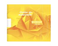 Cahier Maternelles piqué à l'italienne 7000 17x14,7 cm 24 pages uni 70 g - Jaune