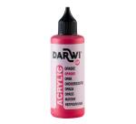 Darwi Flacon de 80 ml de Peinture Acrylique Universelle Opaque - vermillon