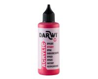 Darwi Flacon de 80 ml de Peinture Acrylique Universelle Opaque - vermillon