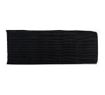 Serviette cocktail, 200 x 200 mm, noir