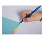 Intercalaires carte lustrée 400g/m2 Aquarel 12 positions - A4 - Couleurs assorties