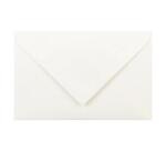 25 enveloppes visite (90x140mm) Vergé de France doublées gommées