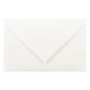 25 enveloppes visite (90x140mm) Vergé de France doublées gommées