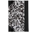 Carnet Marbre 170x110, 192 pages lignées - Blanc