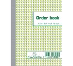 Orderbook ligné 13,5x10,5cm 50 feuillets double autocopiant