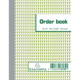 Orderbook ligné 13,5x10,5cm 50 feuillets double autocopiant