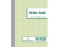 Orderbook ligné 13,5x10,5cm 50 feuillets double autocopiant
