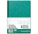 Piqûre 29,7x21cm à tête paresseuse 3 colonnes sur 1 page sur 1 page - 34 lignes - 80 pages