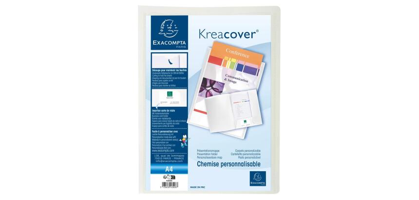 Presentation Folder KreaCover PP