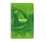 Carnet reliure intégrale 7000 9x14 cm 100 pages petits carreaux 70 g - Assortis