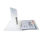 Classeur 2 anneaux 30 mm polypropylène Crystal - A4 maxi